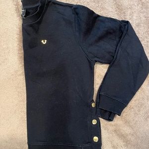True religion crew neck sweatshirt